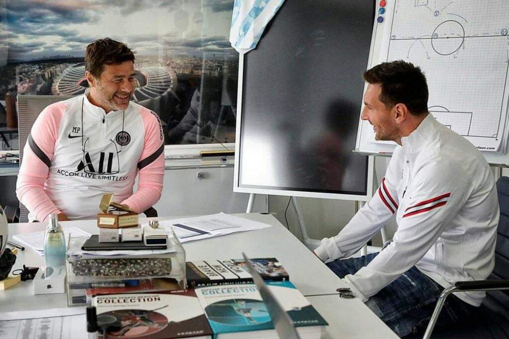 Pochettino, primele declarații după transferul lui Messi la PSG: „E fericit!” Ce a spus despre Mbappe_4