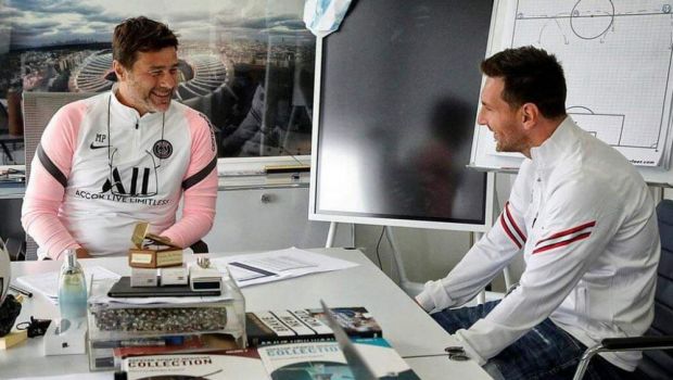 Pochettino, primele declarații după transferul lui Messi la PSG: &bdquo;E fericit!&rdquo; Ce a spus despre Mbappe