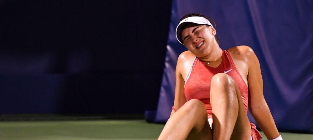 Bianca Andreescu Bianca Andreescu accidentare Tenis WTA Montreal