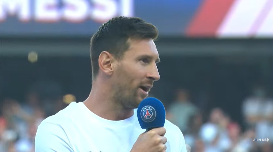 VIDEO Spectacol pe Parc des Princes la prezentarea starurilor lui PSG. Messi, Ramos și Donnarumma, în centrul atenției _5