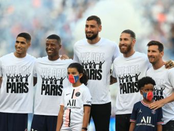 
	VIDEO Spectacol pe Parc des Princes la prezentarea starurilor lui PSG. Messi, Ramos și Donnarumma, în centrul atenției&nbsp;
