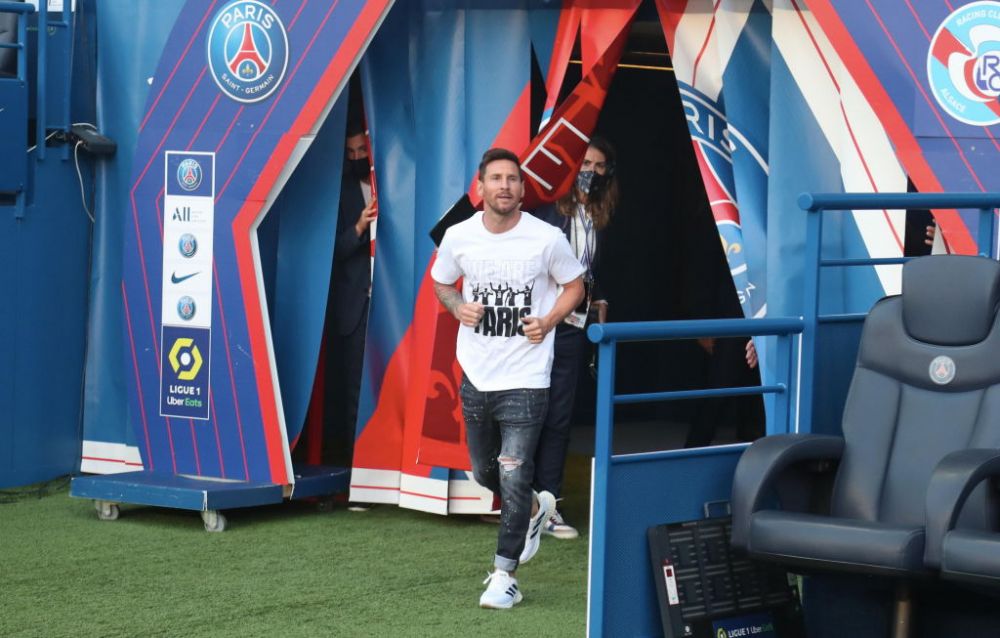 VIDEO Spectacol pe Parc des Princes la prezentarea starurilor lui PSG. Messi, Ramos și Donnarumma, în centrul atenției _8