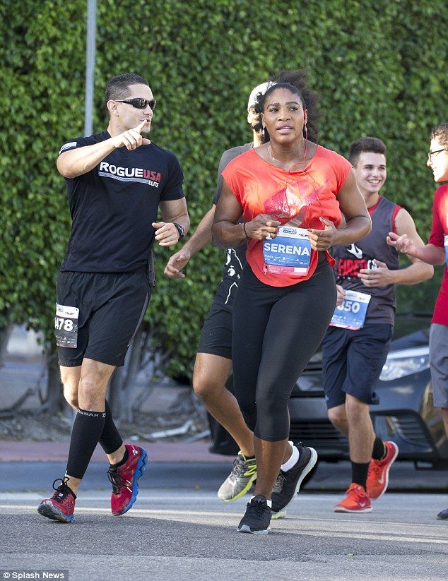 Serena Williams, file de poveste: n-a mai putut să alerge și a luat taxi-ul la propriul cros caritabil de 5 kilometri _1