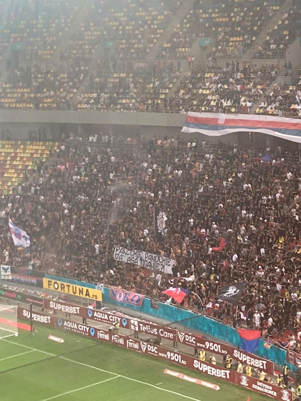Ironie maximă a suporterilor rapidiști! "FCSB = Steaua not found"_21
