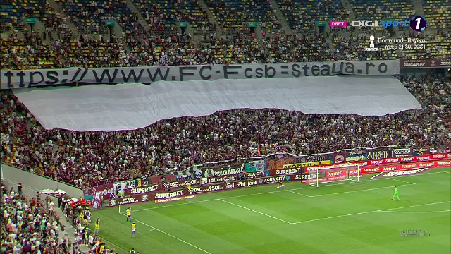 Ironie maximă a suporterilor rapidiști! "FCSB = Steaua not found"_15