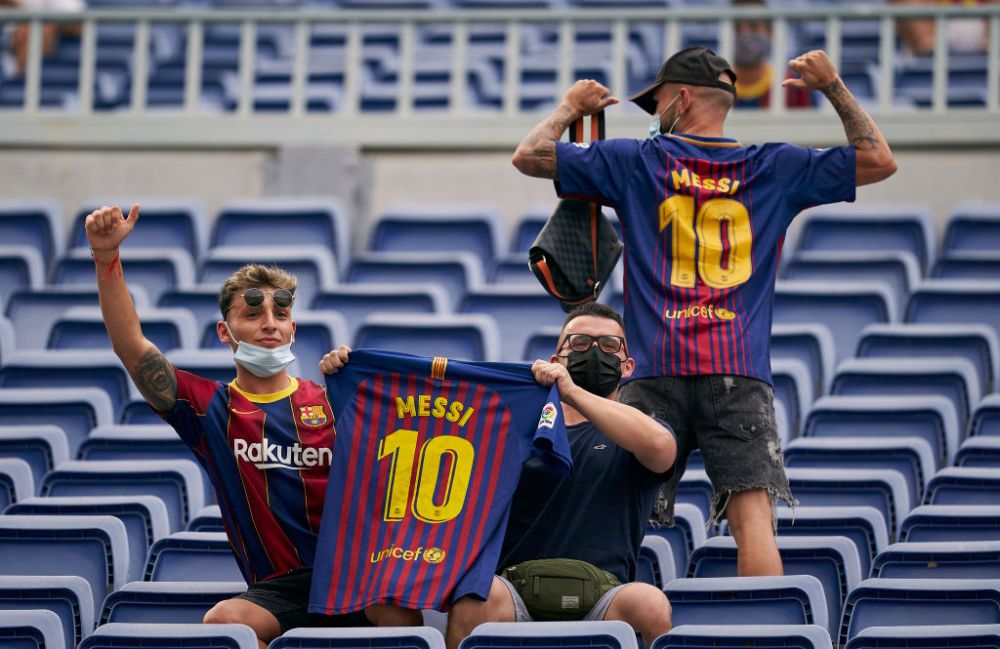 VIDEO Momente impresionante pe Camp Nou la primul meci fără Messi. Fanii i-au scandat numele minute în șir_2