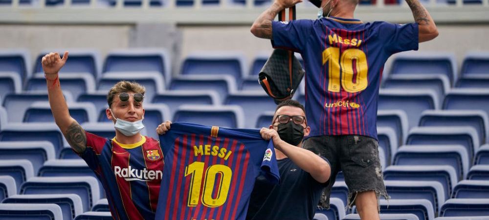 Camp Nou fc barcelona Lionel Messi