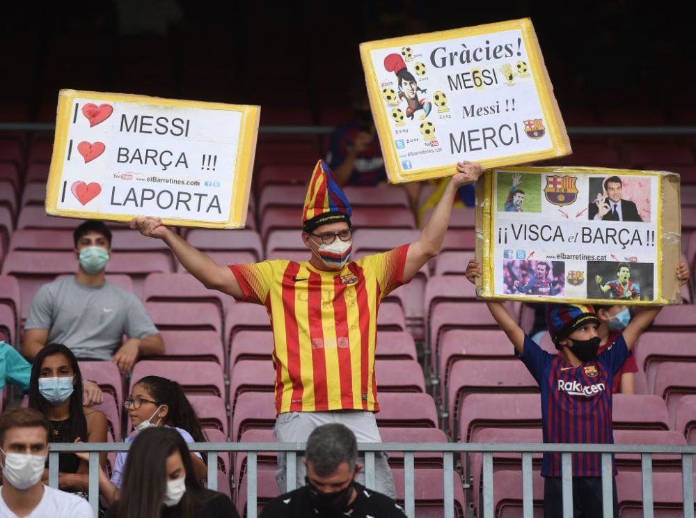 VIDEO Momente impresionante pe Camp Nou la primul meci fără Messi. Fanii i-au scandat numele minute în șir_3