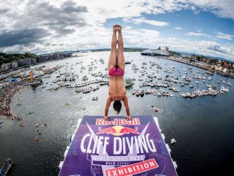
	Doi români au terminat pe primele două locuri, în etapa de la Oslo din Seria Mondială Red Bull Cliff Diving!

