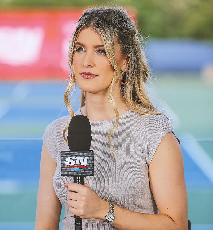S-a săturat să joace tenis și s-a apucat de televiziune: Genie Bouchard, noul expert TV din SUA și Canada_2