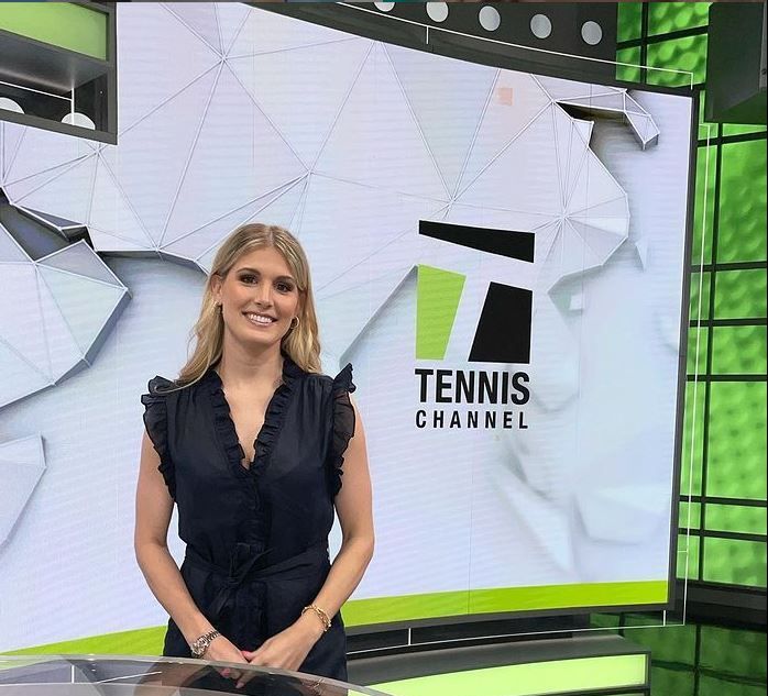 S-a săturat să joace tenis și s-a apucat de televiziune: Genie Bouchard, noul expert TV din SUA și Canada_4