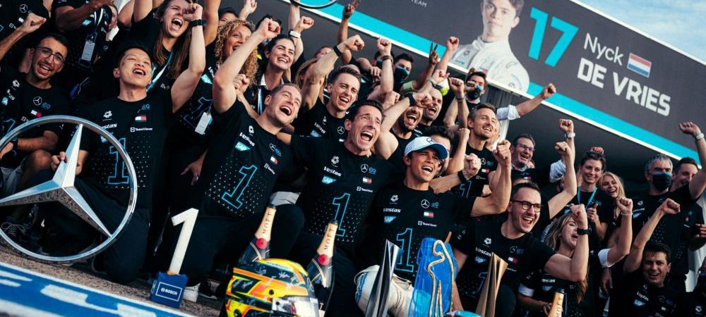 Formula E campion Mercedes-EQ Formula E Team Nick de Vries sezon 2020-2021