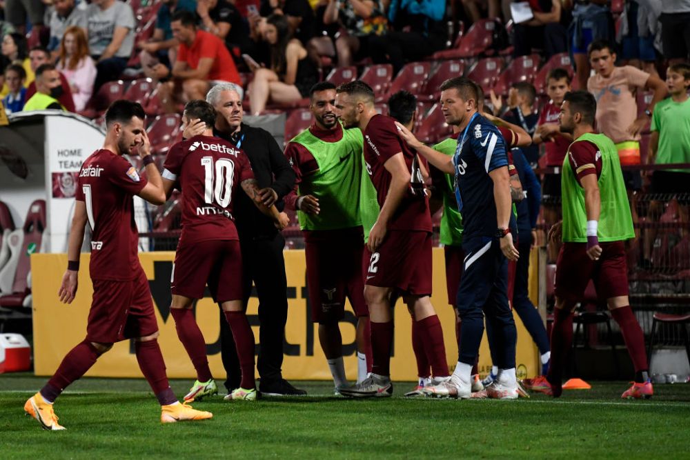 VIDEO | CFR Cluj, îngenuncheată la Belgrad! Campioana României, înfrângere la scor în fața Stelei Roșii. Aici ai tot ce s-a întâmplat_5