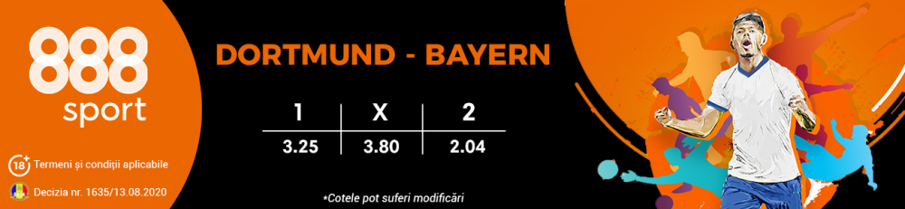 (P) Supercupa Germaniei este marți, 17 august: cote pariuri Borussia Dortmund vs. Bayern Munchen_2