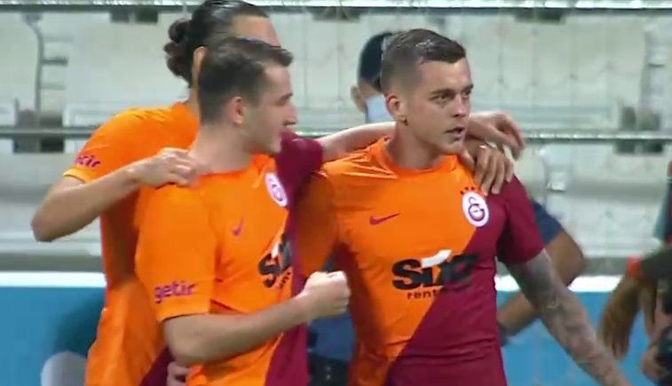 VIDEO | Cicâldău, debut cu gol la Galata! Scene incredibile în timpul meciului. Doi coechipieri și-au împărțit pumni_2