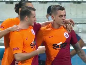 
	VIDEO | Cicâldău, debut cu gol la Galata! Scene incredibile în timpul meciului. Doi coechipieri și-au împărțit pumni
