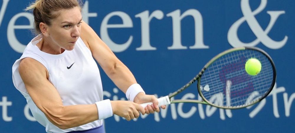 Simona Halep Simona Halep Magda Linette Cincinnati live Tenis WTA Romania WTA Cincinnati