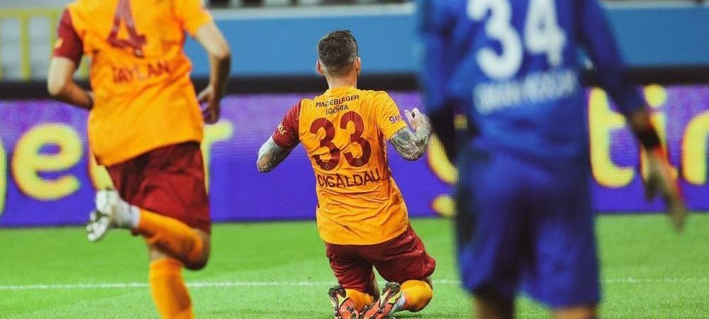 Alexandru Cicaldau Fatih Terim Galatasaray