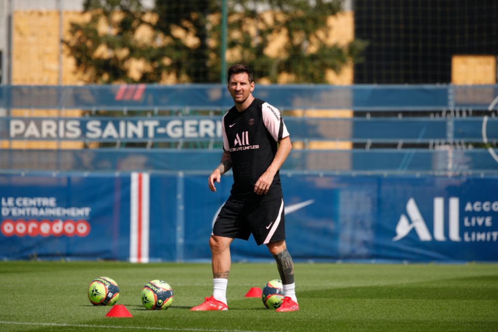 VIDEO Messi, spectacol la antrenament. Le-a arătat starurilor de la Paris de ce este capabil: cum a reacționat Neymar_8