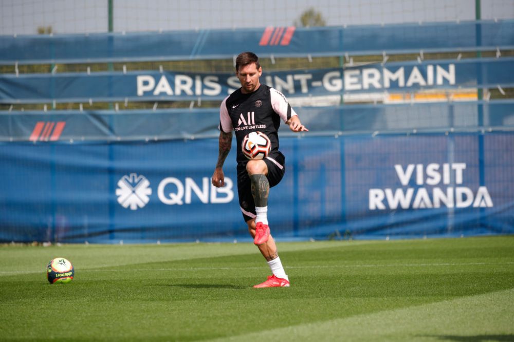 VIDEO Messi, spectacol la antrenament. Le-a arătat starurilor de la Paris de ce este capabil: cum a reacționat Neymar_9
