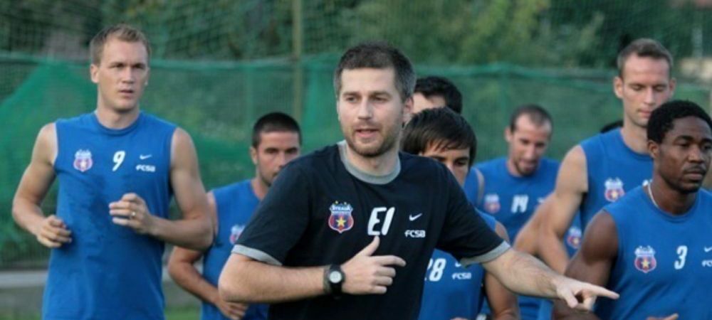 FCSB CFR Cluj edi iordanescu Gigi Becali