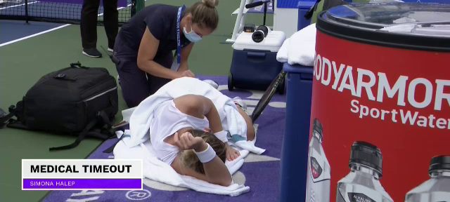 simona halep accidentare Simona Halep Magda Linette Tenis WTA Romania WTA Cincinnati
