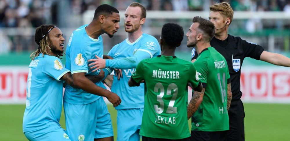 Situație nemaivăzută în Germania! Wolfsburg, eliminată din Cupă de o echipă de liga a patra, deși a câștigat pe teren_1