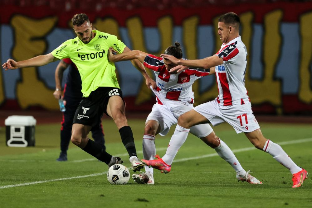 Ce a declarat Sigurjonsson după eșecul CFR-ului, 0-4 cu Steaua Roșie Belgrad _4