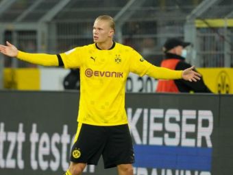 
	&quot;Just in time!&quot; Erling Haaland, decisiv pentru Borussia Dortmund

