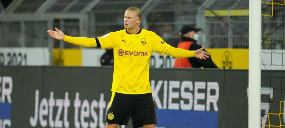 haaland Borussia Dortmund Erling Haaland
