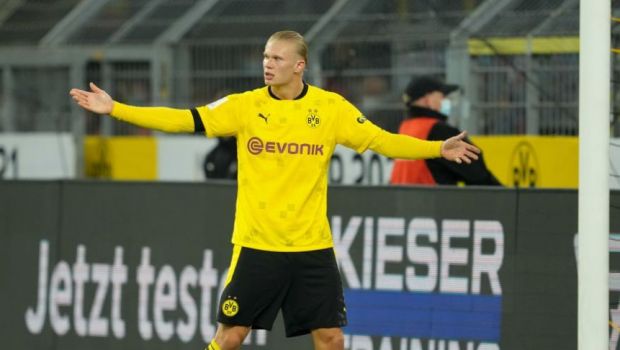 
	&quot;Just in time!&quot; Erling Haaland, decisiv pentru Borussia Dortmund
