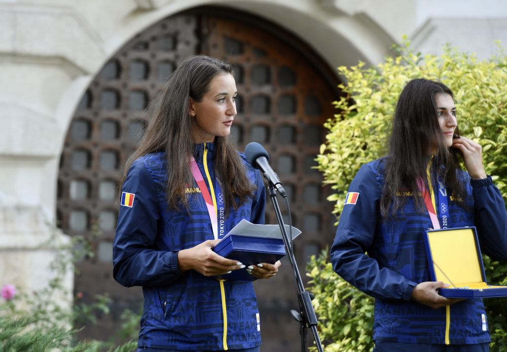 VIDEO Președintele României, Klaus Iohannis, i-a decorat pe sportivii medaliați la Jocurile Olimpice de la Tokyo_2