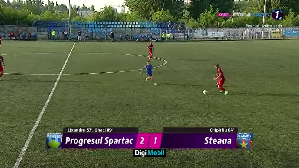 Prima surpriză în Cupa României: CSA Steaua, eliminată de Progresul Spartac în turul doi al competiției _5