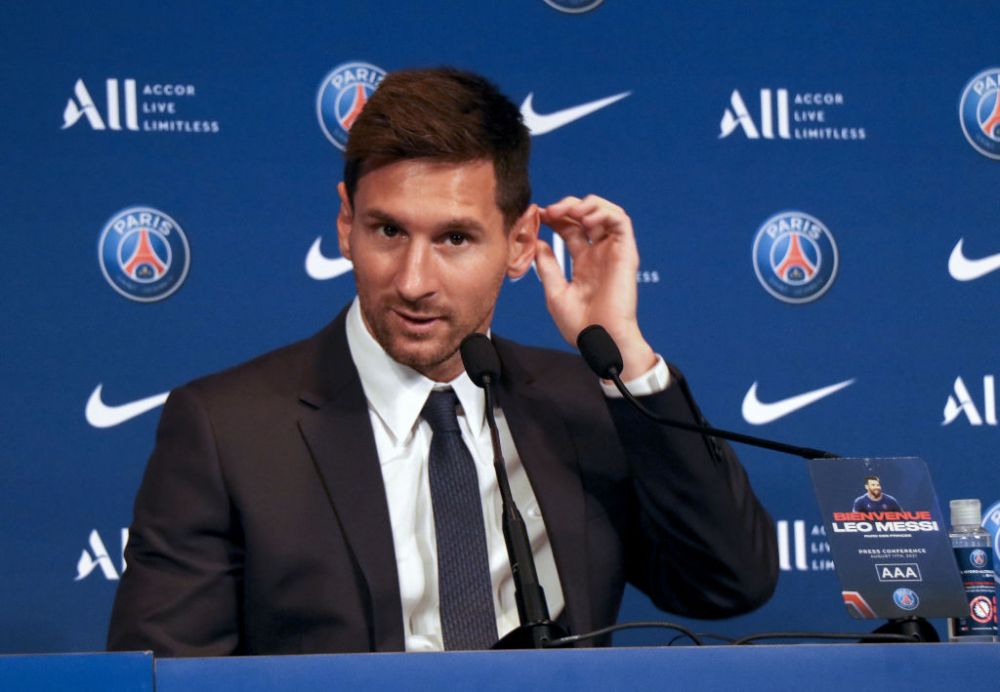 VIDEO Lionel Messi a marcat primele goluri pentru PSG, la antrenament. Show total alături de Neymar și Mbappe _7