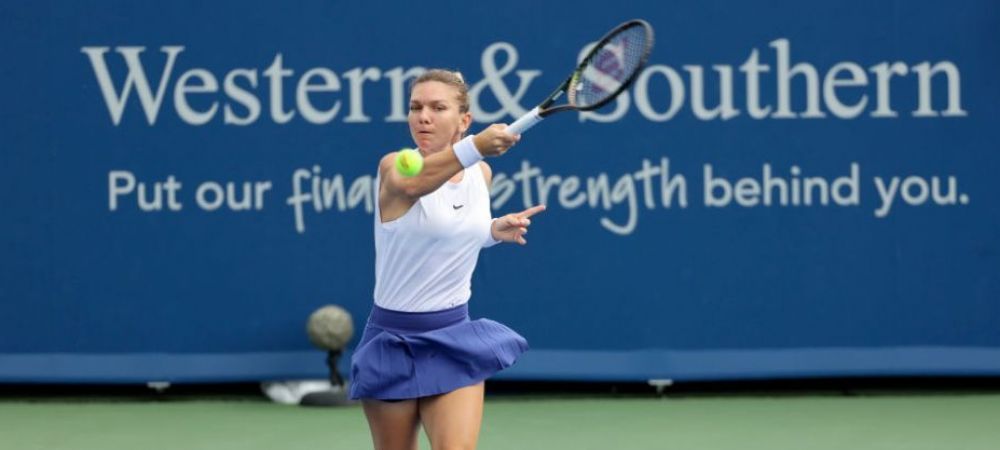 Simona Halep Simona Halep ruptura musculara Tenis WTA WTA Cincinnati