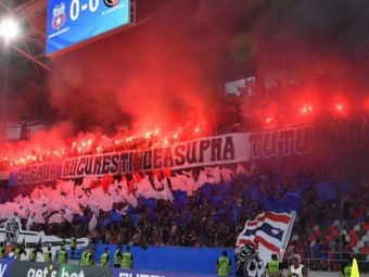 
	Amendă usturătoare primită de Steaua în urma scandărilor xenofobe ale suporterilor la meciul cu Csikszereda
