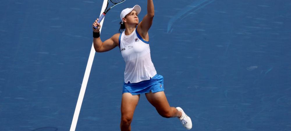 Ashleigh Barty Tenis WTA Cincinnati Victoria Azarenka