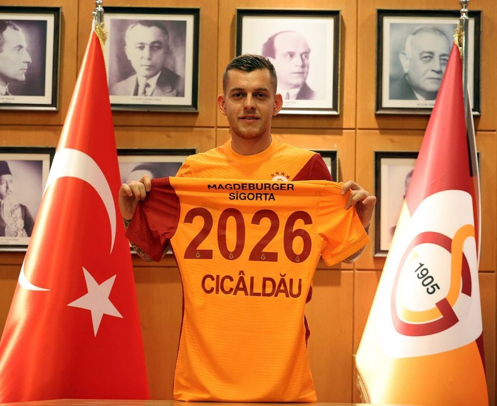 Galatasaray își pune speranțele în Cicâldău pentru grupele europene: "Prestațiile sale sunt așteptate cu nerăbdare"_3