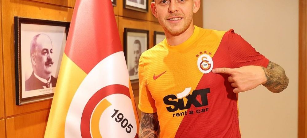 Alexandru Cicaldau Europa League Galatasaray