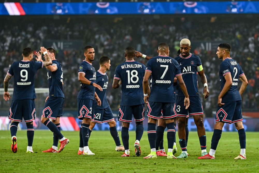 Brest - PSG 2-4: Fără Messi și Neymar, parizienii defilează în Ligue 1. Di Maria și Mbappe, printre marcatori _2