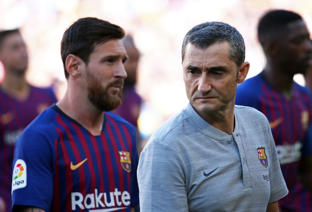 "Aceste lucruri nu pot fi spuse". Valverde păstrează misterul despre relația cu Messi: ce a declarat antrenorul _1