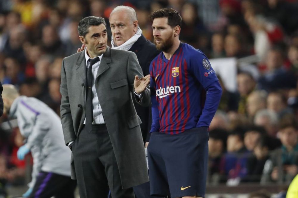 "Aceste lucruri nu pot fi spuse". Valverde păstrează misterul despre relația cu Messi: ce a declarat antrenorul _2