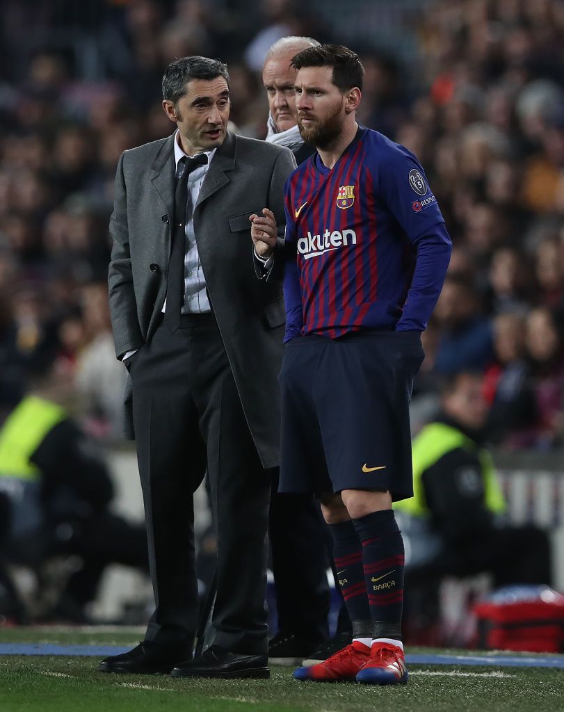 "Aceste lucruri nu pot fi spuse". Valverde păstrează misterul despre relația cu Messi: ce a declarat antrenorul _3
