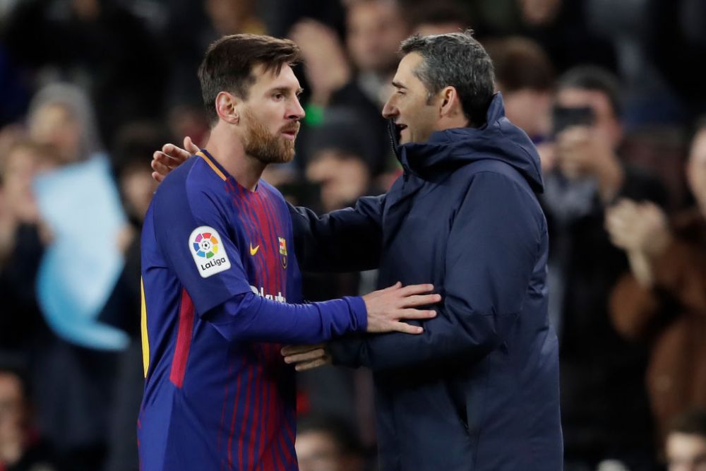 "Aceste lucruri nu pot fi spuse". Valverde păstrează misterul despre relația cu Messi: ce a declarat antrenorul _4
