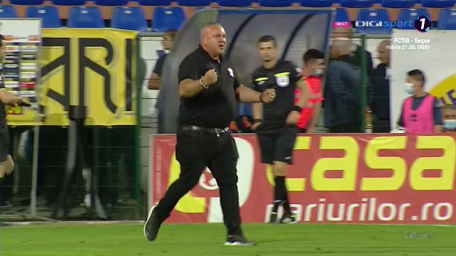 FOTO | Imagini spectaculoase! Reacția savuroasă pe care Mihai Iosif a avut-o la finalul victoriei cu Botoșani_4
