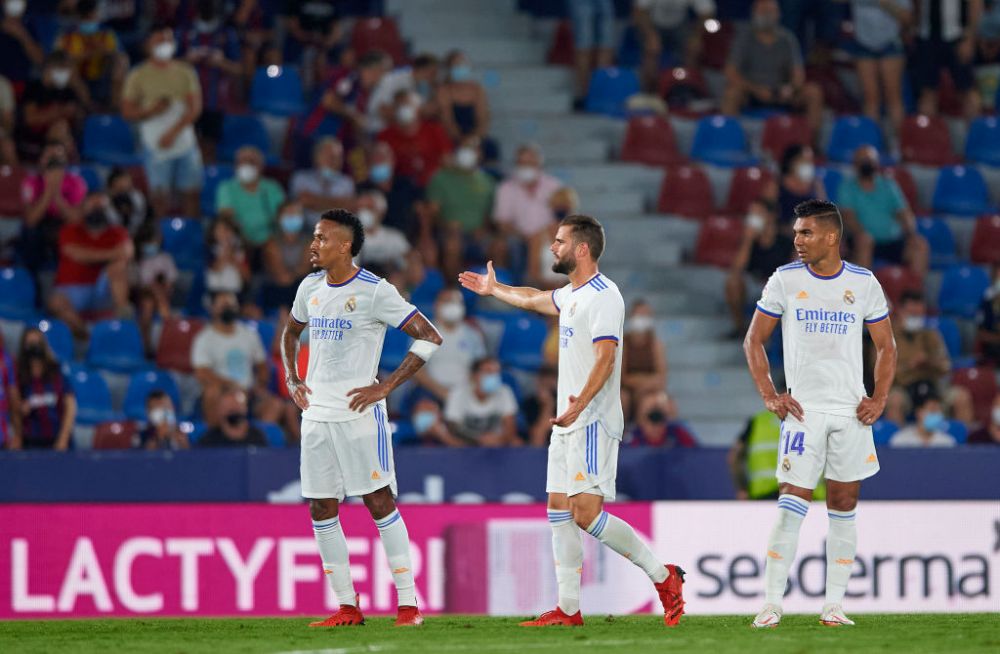 Blockbuster în La Liga! Levante - Real Madrid 3-3, gazdele au terminat meciul cu un fundaș în poartă. Vinicius, "dublă"_2