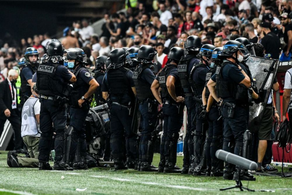 VIDEO | Declarații "ireale" din partea președintelui lui Nice: "Au intervenit pe teren și ne-au lovit jucătorii"_6