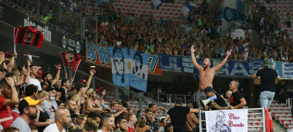 Olympique Marseille bataie pe teren Nice sanctiuni