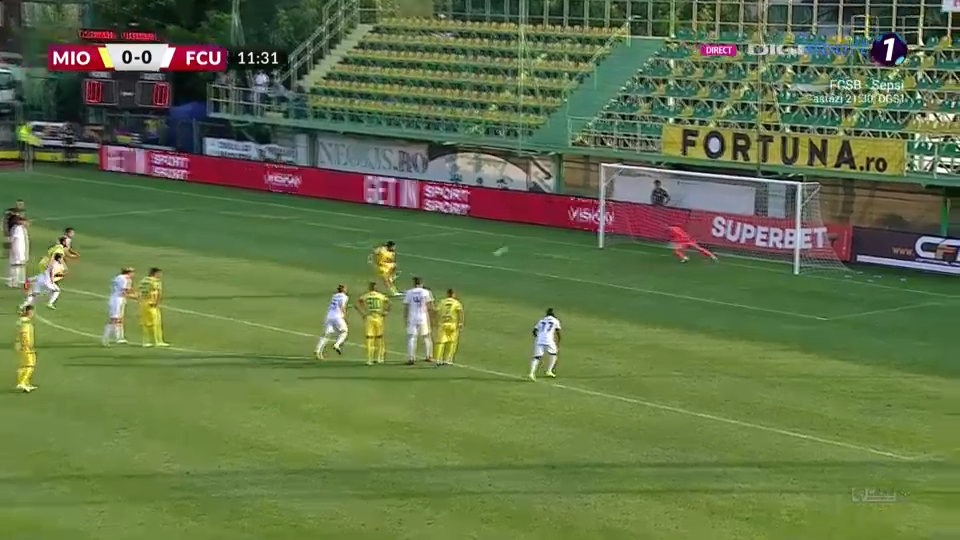 CS Mioveni - FCU Craiova 1-0 | Oltenii ratează două ocazii uriașe și se recunosc învinși_8