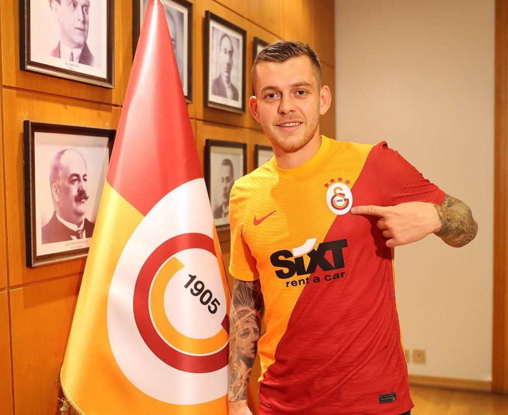 Alexandru Cicâldău, contribuție importantă la golul egalizator al celor de la Galatasaray! Ce a făcut mijlocașul  _1